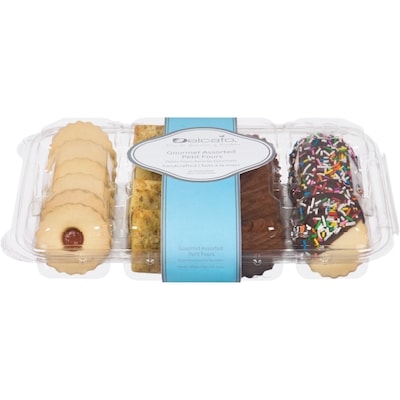 Delcato Petit Fours Gourmet Assorted 410 g, $2.32/100g