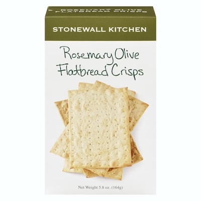 Stonewall Kitchen Rosemary Olive Flatbread Crisp 164 g, $7.62/100g