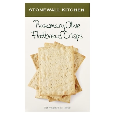 Stonewall Kitchen STWL CROUSTILLES ROMARIN OLIVE 164 g, 7,62 $/100g