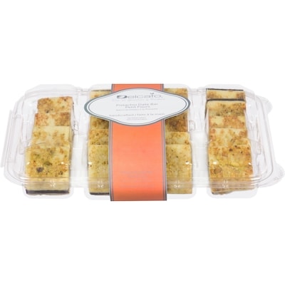 Delcato Petit Fours Pistachio Date Bar 510 g, $1.86/100g