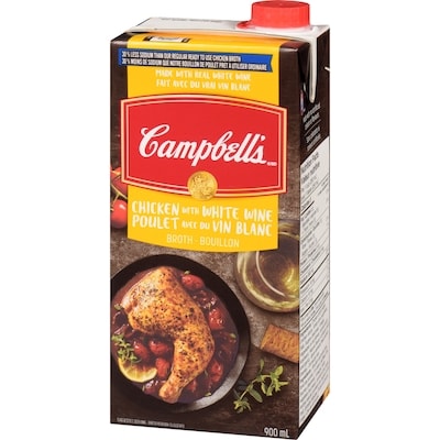 Chicken Broth with White Wine