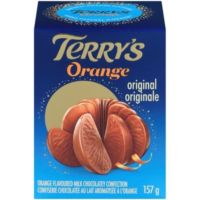 Terry's Orange chocolate 157 g, $5.09/100g