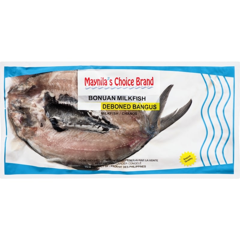 Bonuan Milkfish Deboned Bangus Milkfish