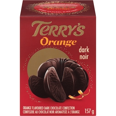 Terry's chocolate Dark 157 g, $5.09/100g