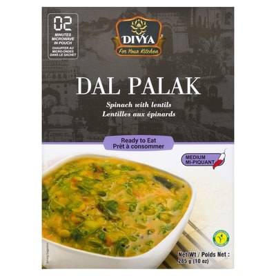 Spinach With Lentils Dal Palak Medium 