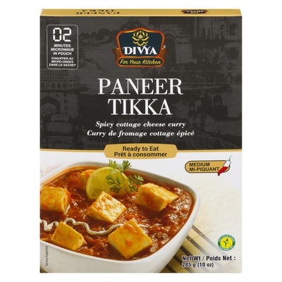 Divya Paneer Tikka Masala     285 g, $0.70/100g