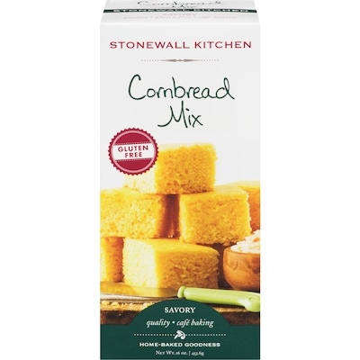 Stonewall Kitchen Cornbread Mix Gluten Free 453 g, $3.53/100g