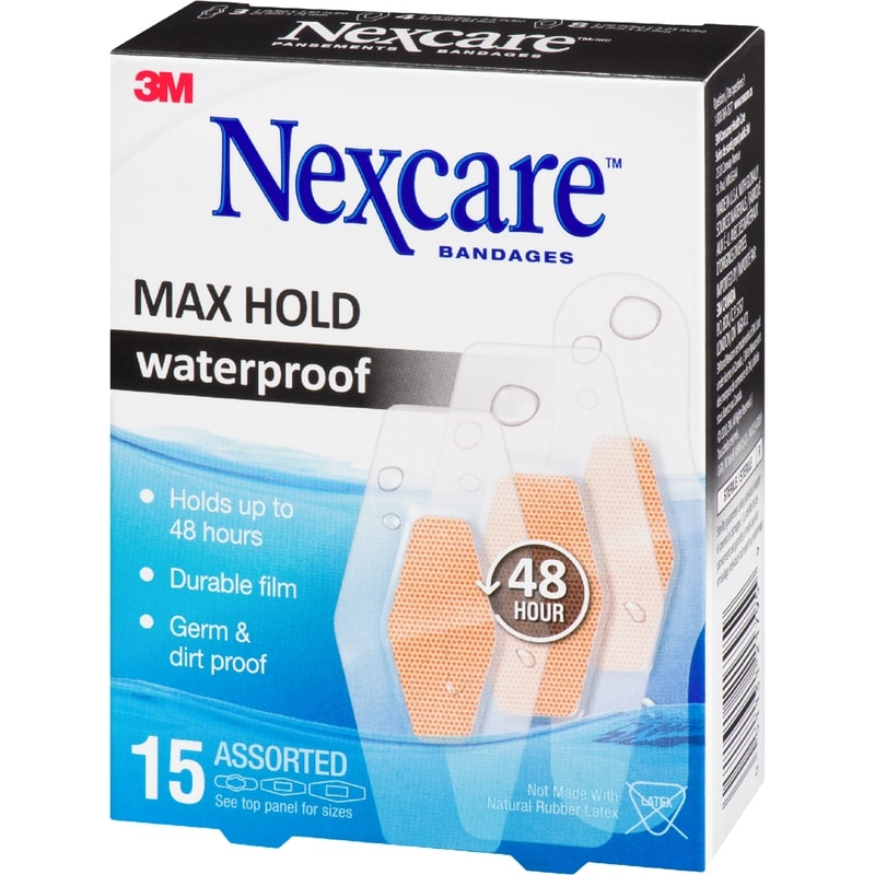 Max Hold Waterproof Bandages