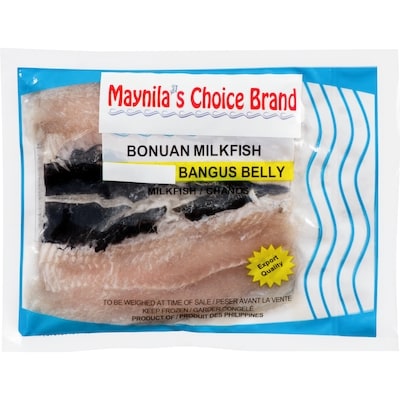 Maynila's Choice Brand Bonuan Milkfish Bangus Belly Milkfish 227 g, $2.64/100g