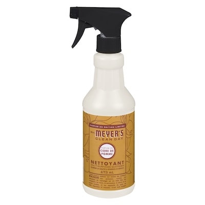 Mrs. Meyer’s Clean Day Nettoyant multi-surfaces quotidien parfum de cidre de pomme parfum en édition limitée 473 ml, 1,48 $/100ml
