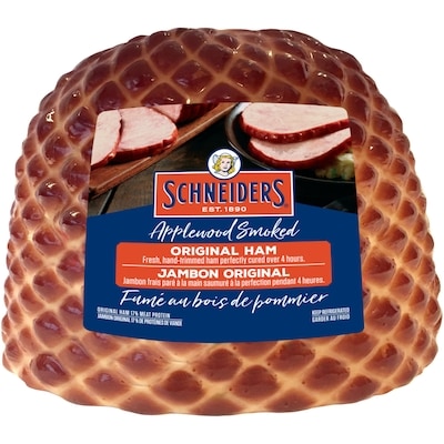 Schneiders Applewood Smoked Original Ham $23.13/1kg $10.49/1lb