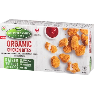 Organic Chicken Bites
