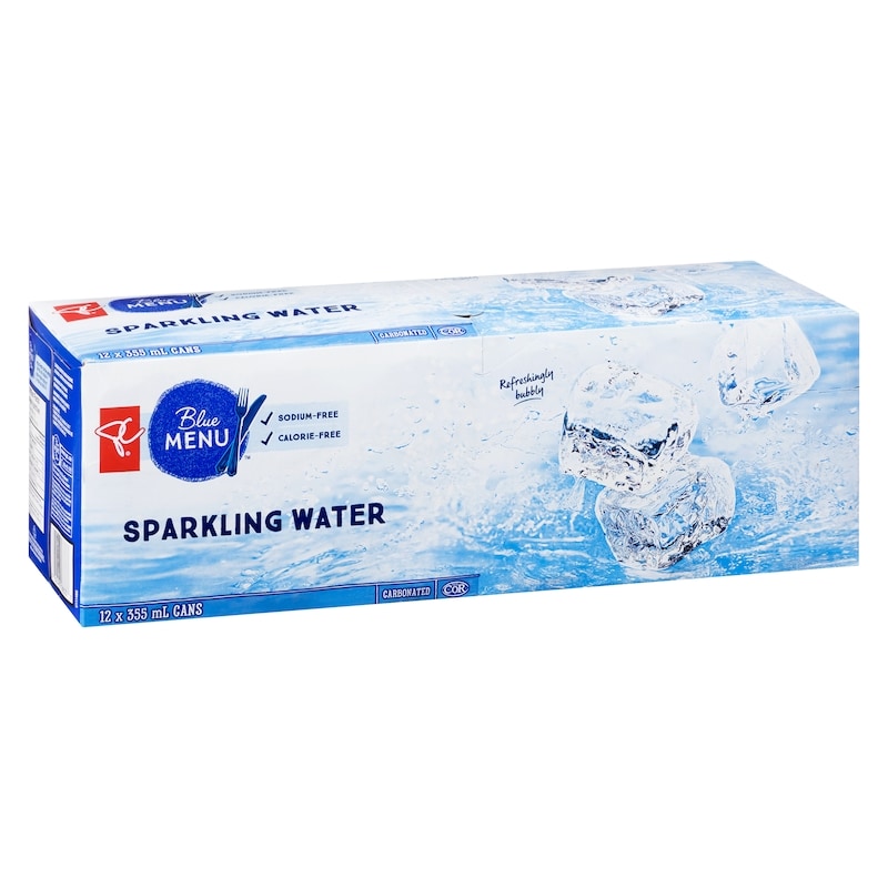 Sparkling Water, case