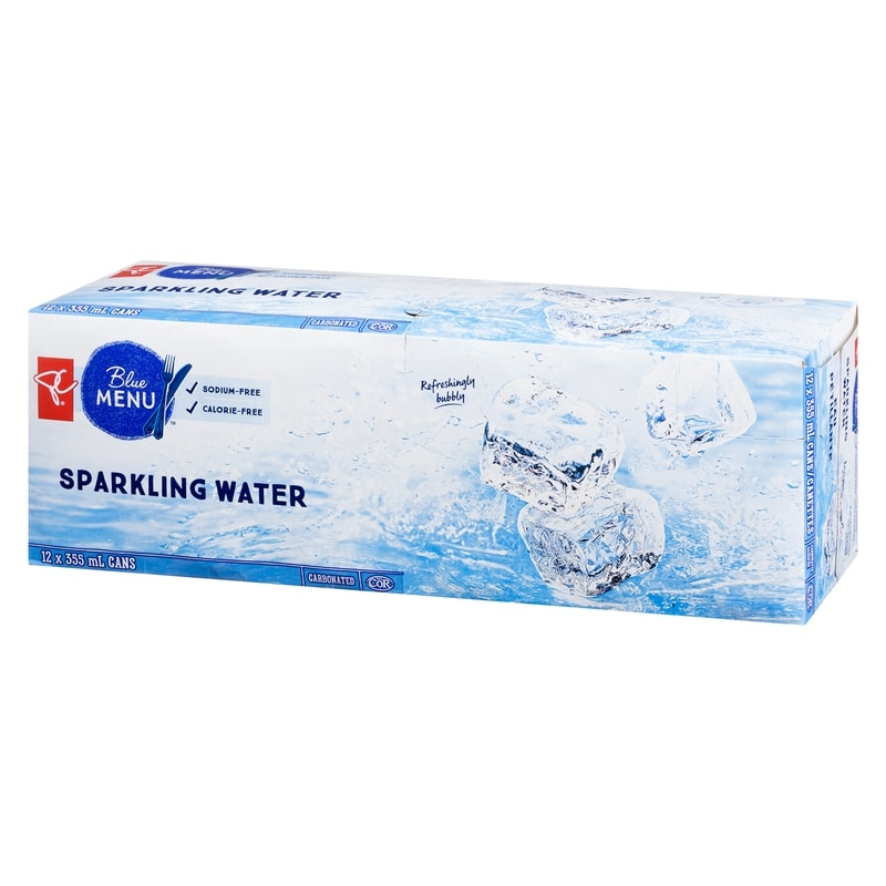 Sparkling Water, case