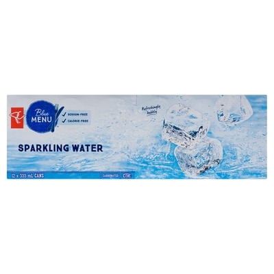 Sparkling Water, case