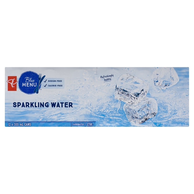 Sparkling Water, case