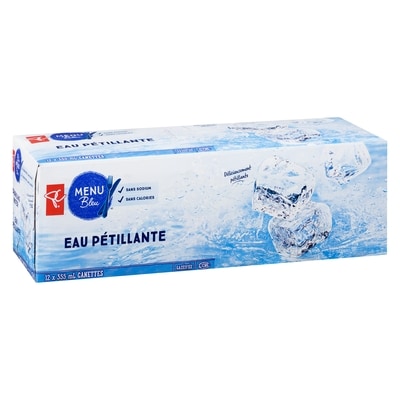 Eau pétillante