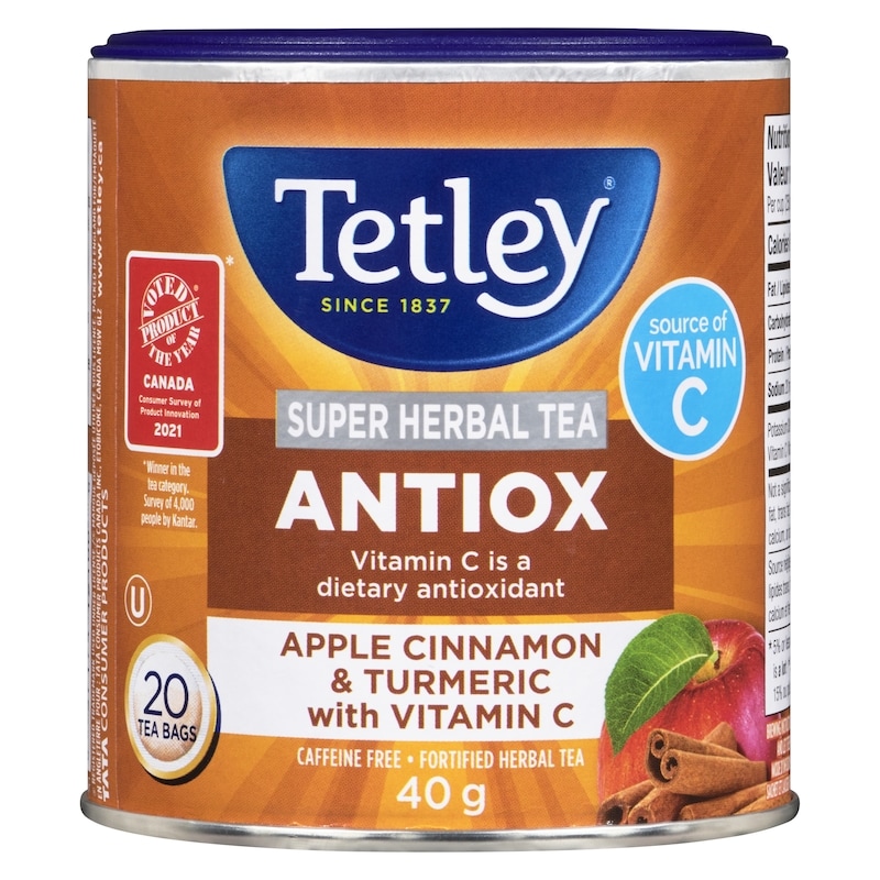Antiox Apple Cinnamon & Turmeric With Vitamin C