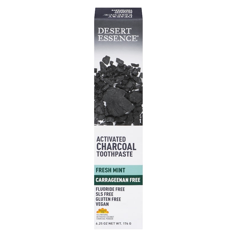 Activated Charcoal Toothpaste Fresh Mint