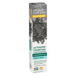 やっちゃん 様 featherdance mint × charcoal Desert Essence Activated Charcoal Toothpaste Fresh Mint - 184.84