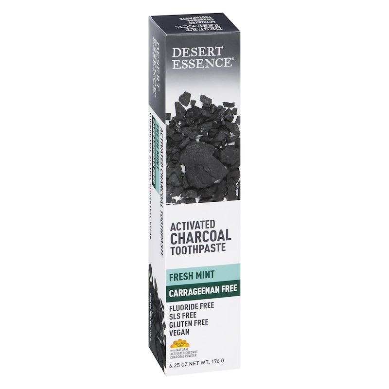 Activated Charcoal Toothpaste Fresh Mint