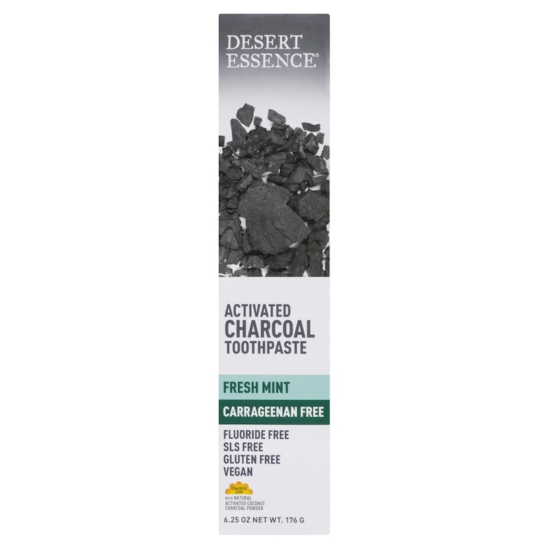 Activated Charcoal Toothpaste Fresh Mint