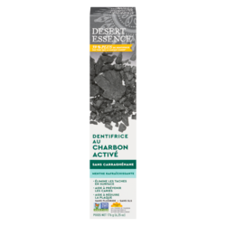 Desert Essence Dentifrice au charbon actif et à la menthe fraîche 184.84 ml, 4,86 $/100ml