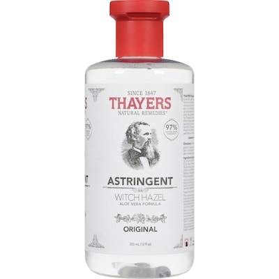 Thayers Cucumber Facial Toner Alcohol-Free Witch Hazel Aloe Vera Formula 355 ml, $4.79/100ml