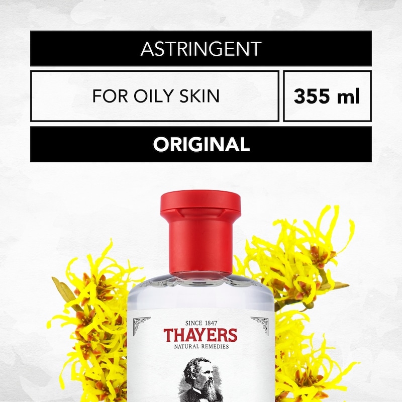 Cucumber Facial Toner Alcohol-Free Witch Hazel Aloe Vera Formula