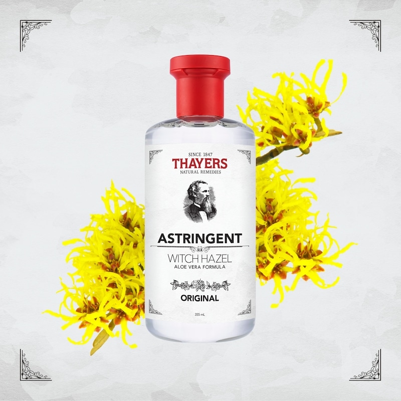 Cucumber Facial Toner Alcohol-Free Witch Hazel Aloe Vera Formula