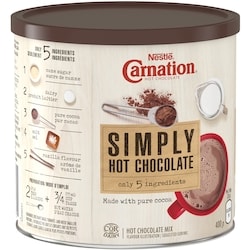 Carnation Simply Hot Chocolate, Canister - 400 g | Atlantic Superstore