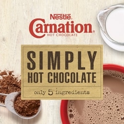 Carnation Simply Hot Chocolate, Canister - 400 g | Provigo