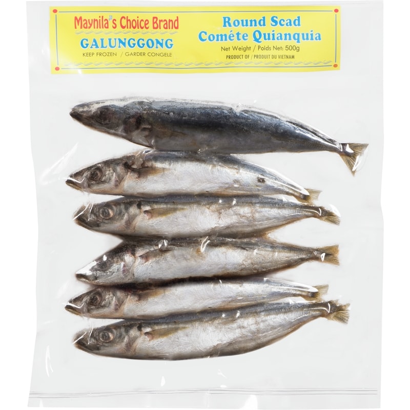 Galunggong Wild Caught Round Scad