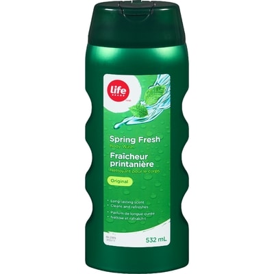 Life Brand Spring Fresh Body Wash  532 ml, $0.94/100ml