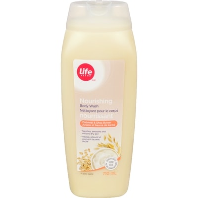 Life Brand Oatmeal Body Wash 710 ml, $0.70/100ml