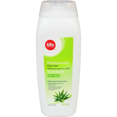 Life Brand Aloe Body Wash 710 ml, $0.77/100ml