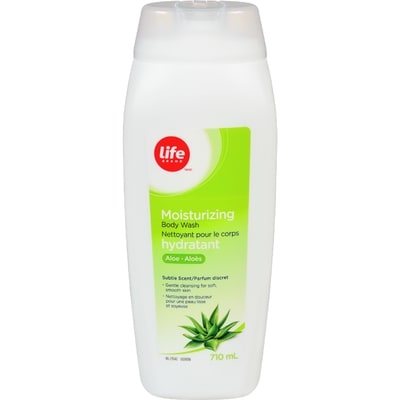 Life Gel douche à l’aloès 710 ml, 0,77 $/100ml