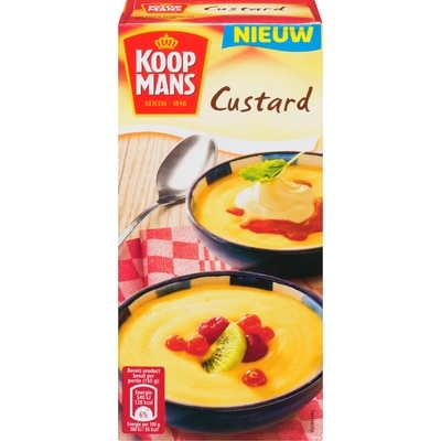 Koopmans Custard 400 g, 0,70 $/100g
