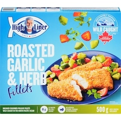 Fillets Roasted Garlic & Herb