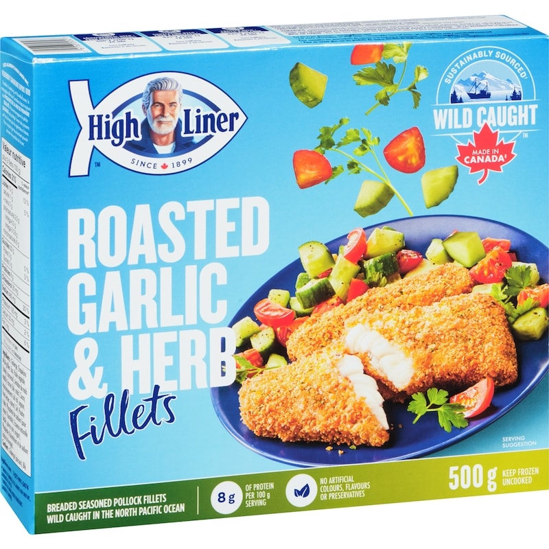 Fillets Roasted Garlic & Herb