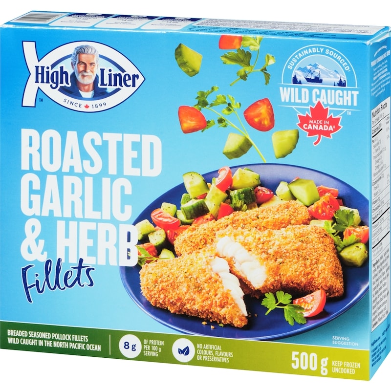 Fillets Roasted Garlic & Herb