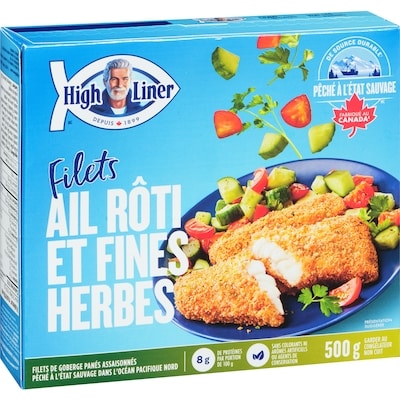 Filets ail rôti et fines herbes