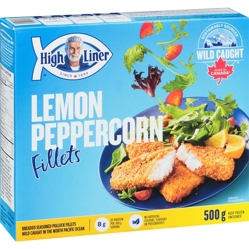 Fillets Lemon Peppercorn