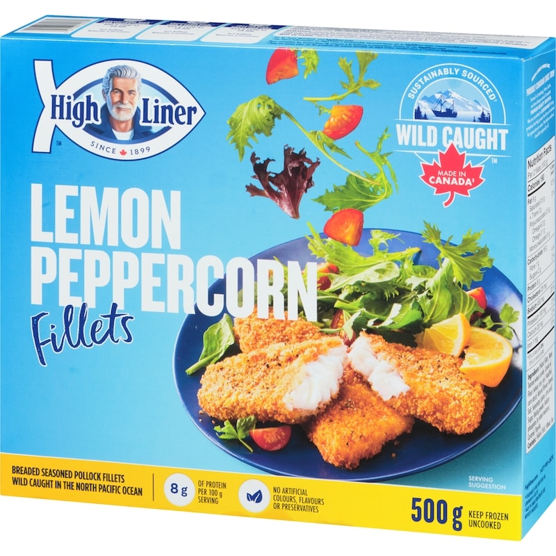 Fillets Lemon Peppercorn