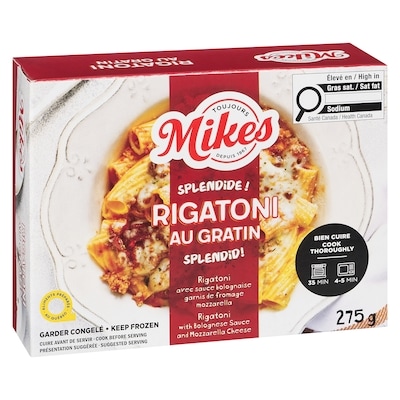 Rigatoni Sauce Au Gratin   