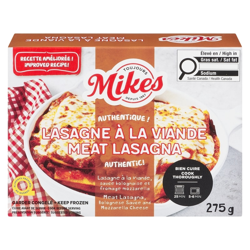 Mikes Bolognese Lasagna - 275 g | Provigo