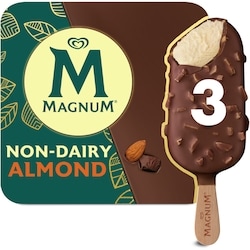Magnum Almond Non-Dairy Frozen Dessert Bar Certified Vegan 270 ml, $2.33/100ml
