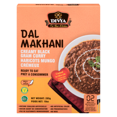 Divya Dal Makhani      285 g, $0.70/100g
