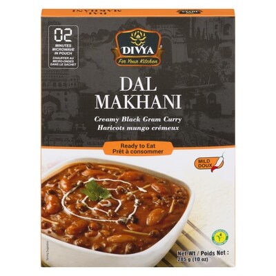 Divya Dal Makhani      285 g, $0.70/100g