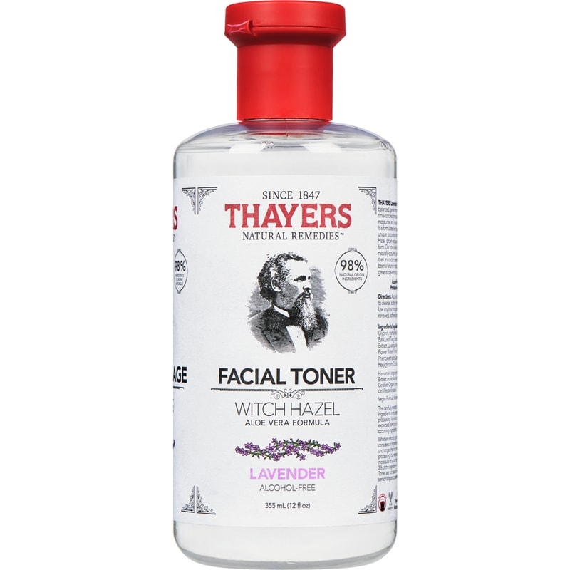Lavender Witch Hazel Facial Toner